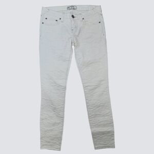 Free People Cream White Textured Jeans Size 26